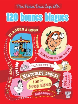 cover image of 120 bonnes blagues